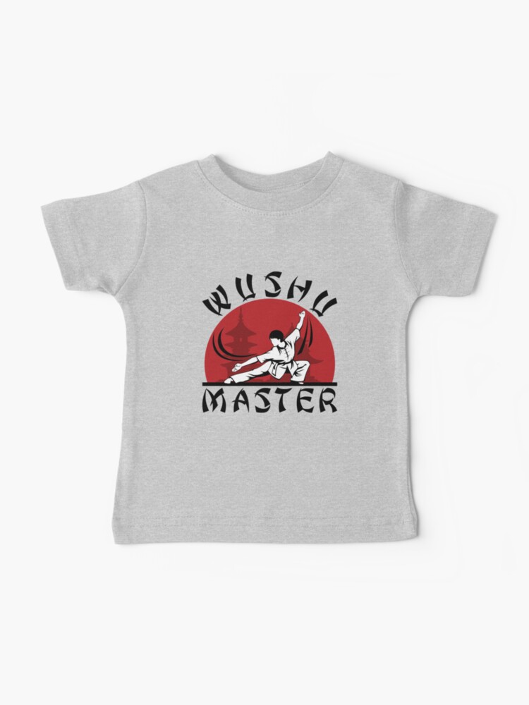 Wushu Master Kung Fu Baby T-Shirt
