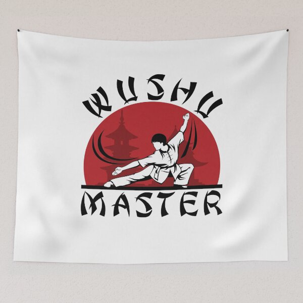 Item preview, Wushu Master Kung Fu designed and sold by jaygo.