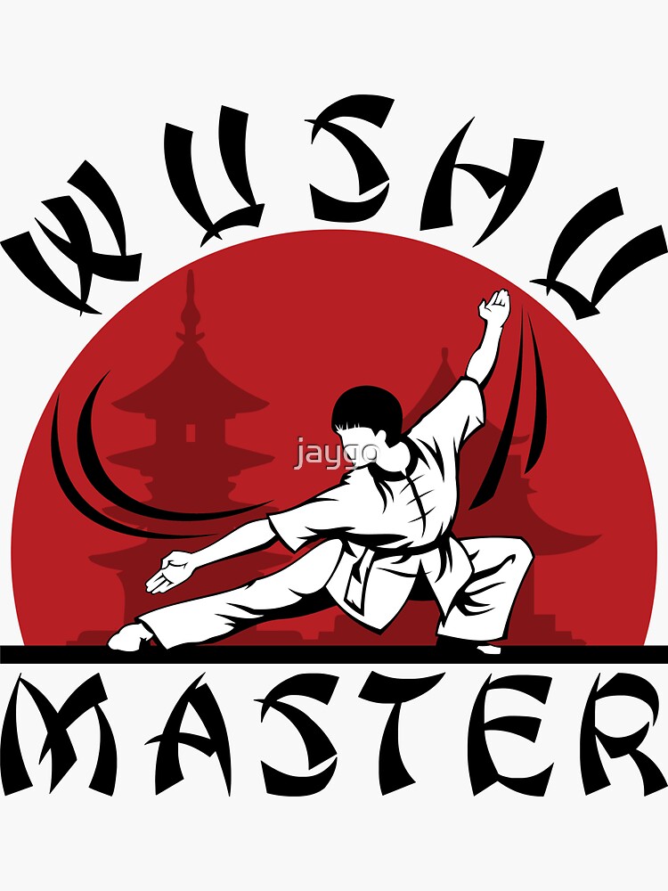 Kung Fu Master Logo PNG Transparent & SVG Vector - Freebie Supply