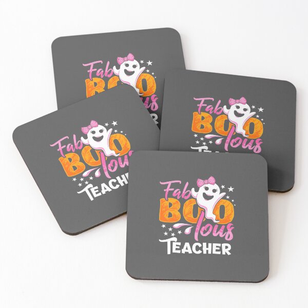 Item preview, Faboolous Teacher - Ghost Halloween Funny Teacher designed and sold by NutaBaco.
