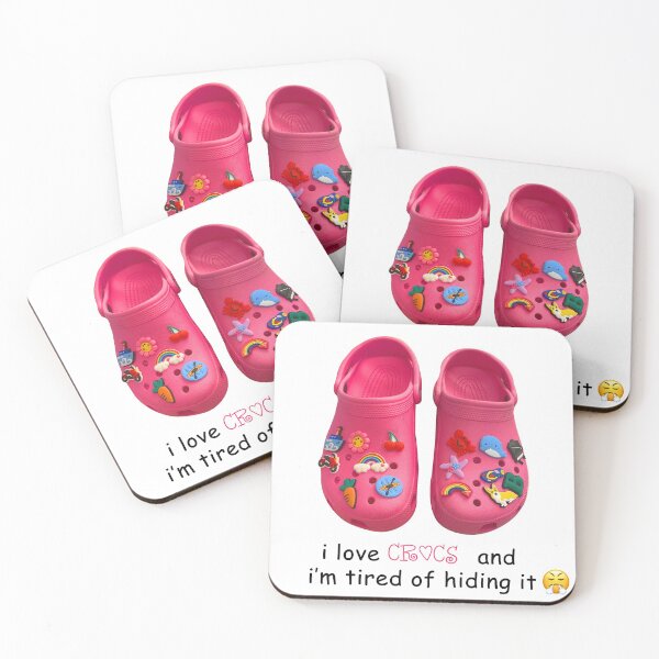 Item preview, I love Crocs and I'm tired of hiding it designed and sold by GoToHeloise.