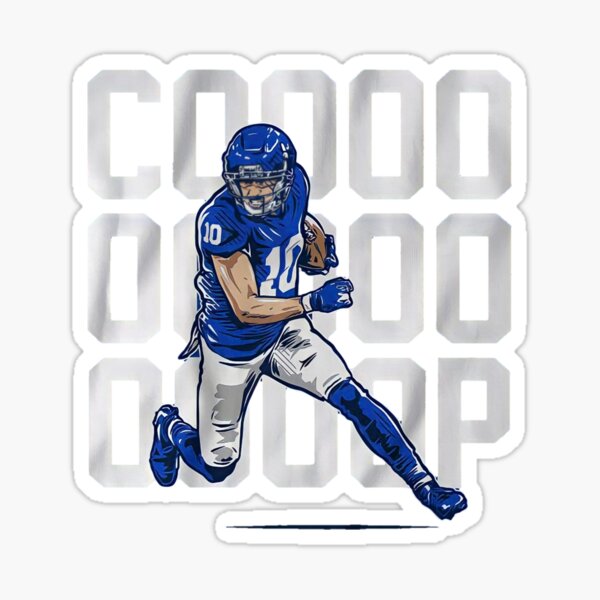 Los Angeles Rams: Cooper Kupp 2022 Catch - NFL Removable Adhesive Wall Decal XL