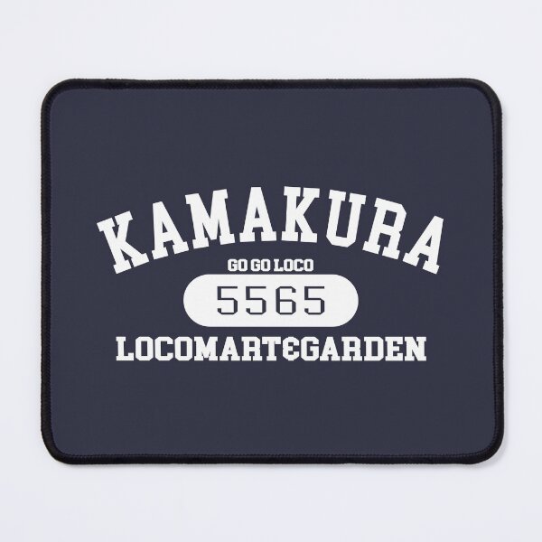 Item preview, Kamakura Loco Mart & Garden Logo designed and sold by RubenCRM.