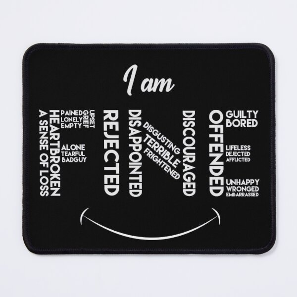 Item preview, I Am Fine M ByTe designed and sold by Bubu World.