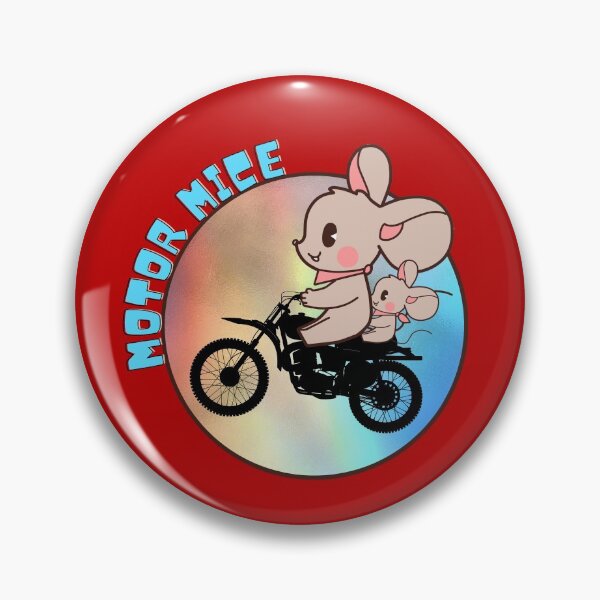 Item preview, Motorcycle Mice designed and sold by DoherDesigns.