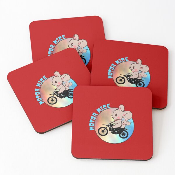 Item preview, Motorcycle Mice designed and sold by DoherDesigns.