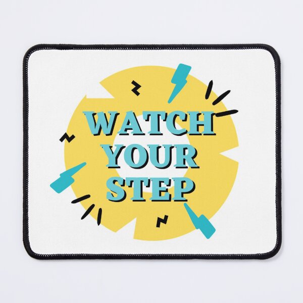 Item preview, Watch your Step designed and sold by uranus-art.