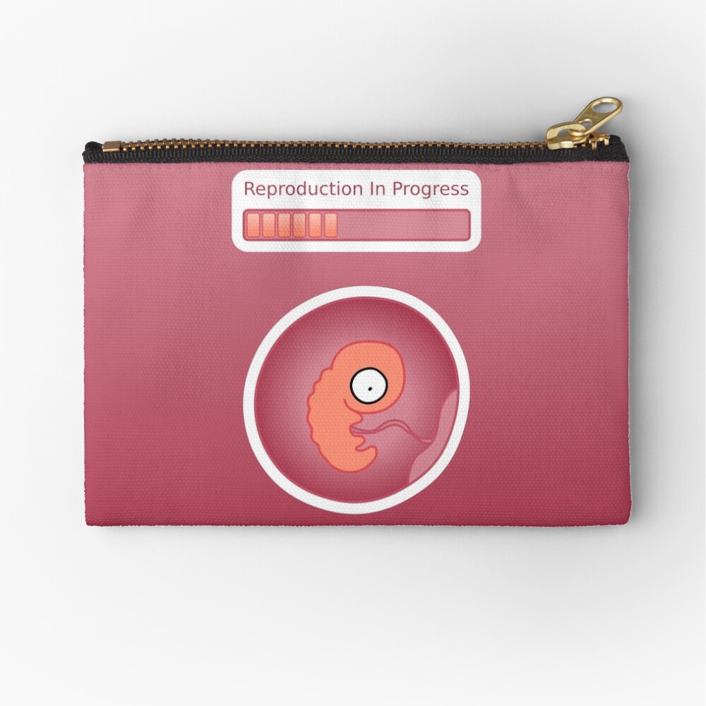 Item preview, Zipper Pouch designed and sold by Cheeseness.