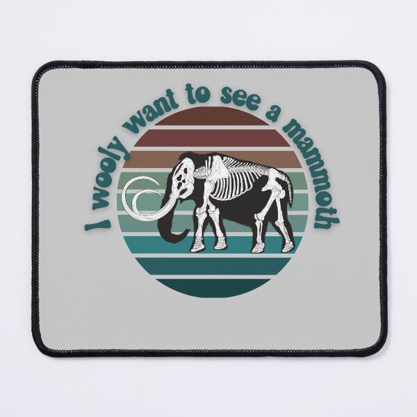 Item preview, Should we bring the woolly mammoth back?  designed and sold by Mumzy2many.