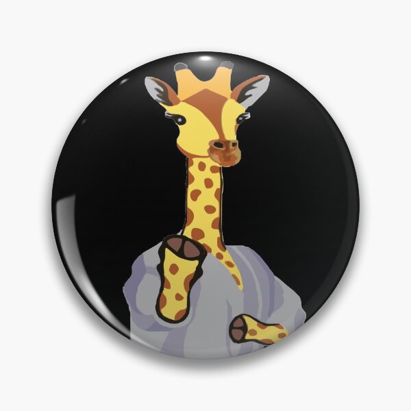 Item preview, Giraffe karateka designed and sold by oko-designs.