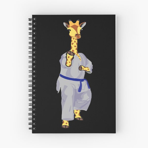 Artikelvorschau, Giraffe Karateka entworfen und verkauft von oko-designs.