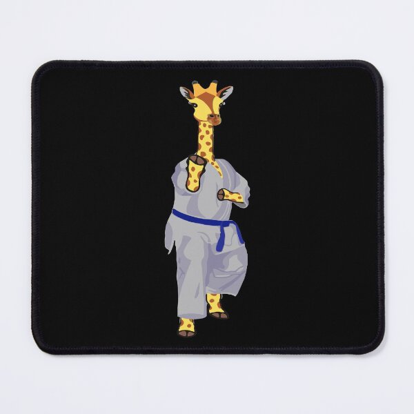 Item preview, Giraffe karateka designed and sold by oko-designs.