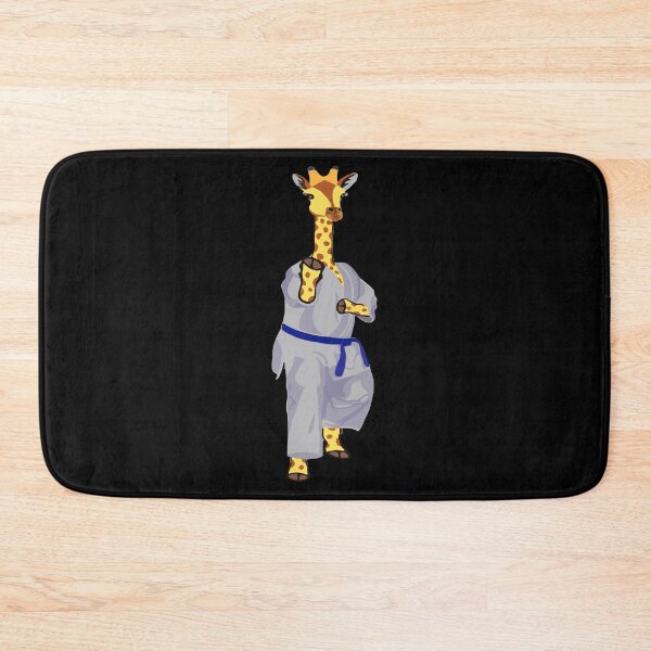 Item preview, Giraffe karateka designed and sold by oko-designs.