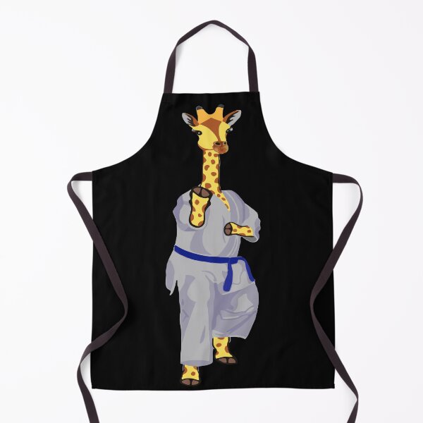 Item preview, Giraffe karateka designed and sold by oko-designs.