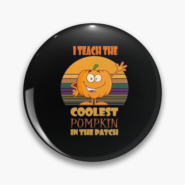 Item preview, I Teach The Coolest Pumpkin In The Patch Funny Halloween Gift for Boys Girls Men Womens  designed and sold by sichaz.