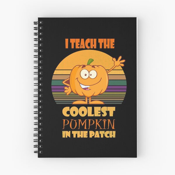 Item preview, I Teach The Coolest Pumpkin In The Patch Funny Halloween Gift for Boys Girls Men Womens  designed and sold by sichaz.