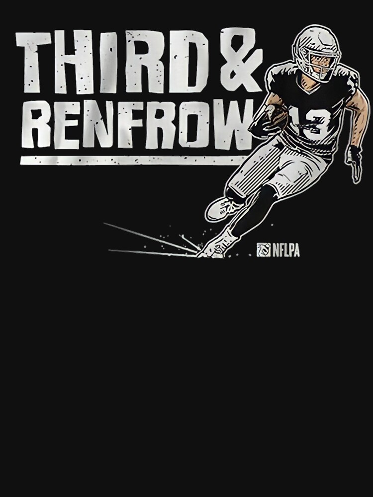 Hunter Renfrow Essential T-Shirt for Sale by Jim-Kim