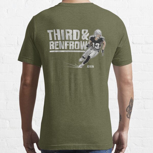 Hunter Renfrow  Essential T-Shirt for Sale by ANNEMUELLE