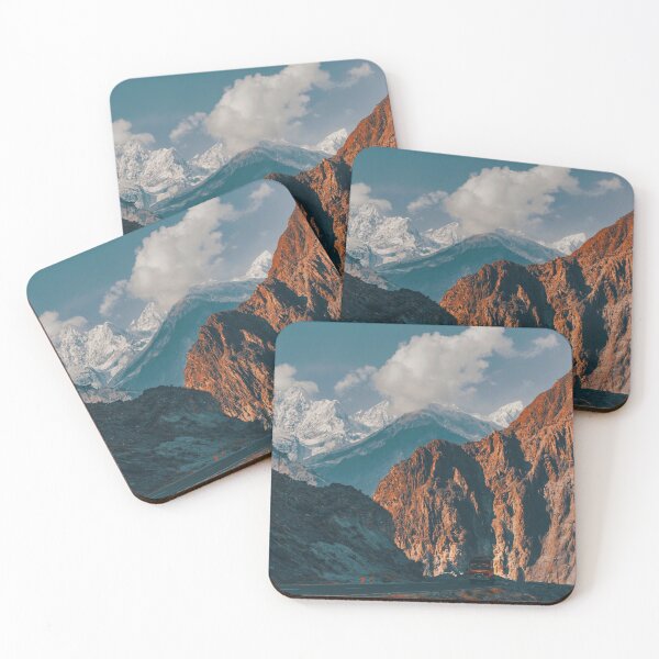 Item preview, Traveling through the Karakorum mountains designed and sold by Ahmer Qureshi.