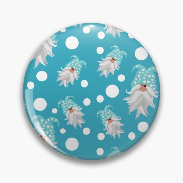 Item preview, Snow Gnome Christmas Illustrated Seamless Pattern designed and sold by LJWDesigns.
