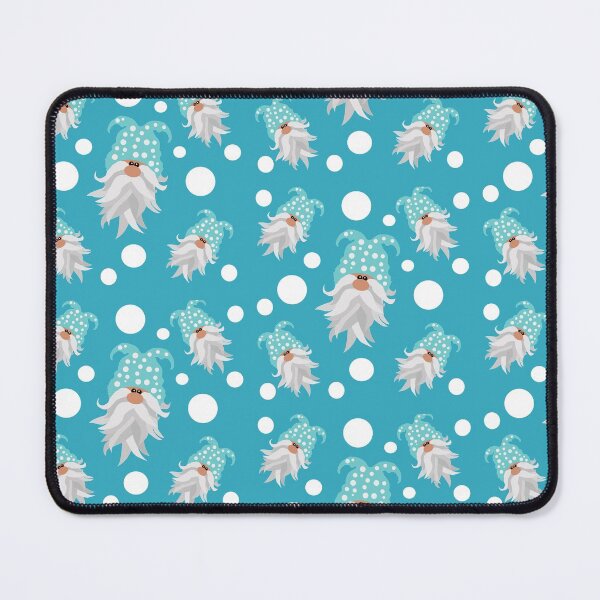 Item preview, Snow Gnome Christmas Illustrated Seamless Pattern designed and sold by LJWDesigns.