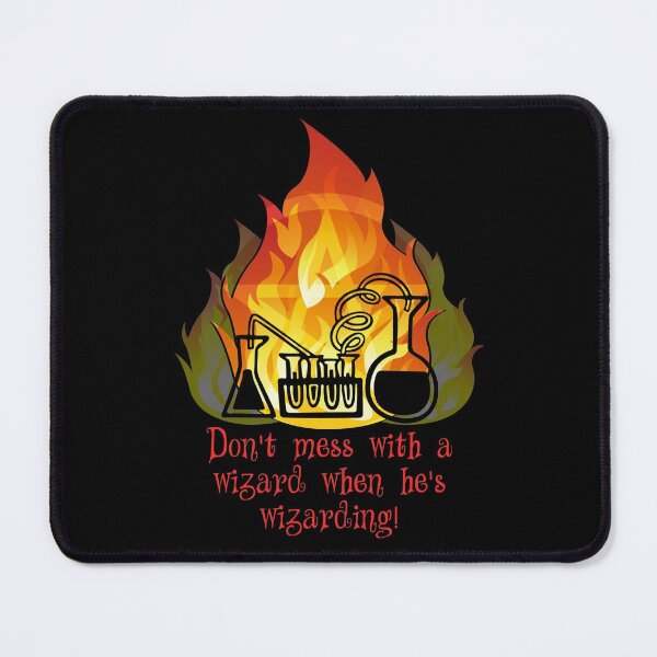 Item preview, Don't mess with a wizard ... designed and sold by fanartdesigns.