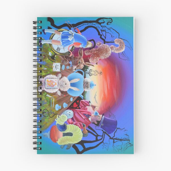 Item preview, Alice in Wonderland, the Mad Hatter designed and sold by pufballcat.