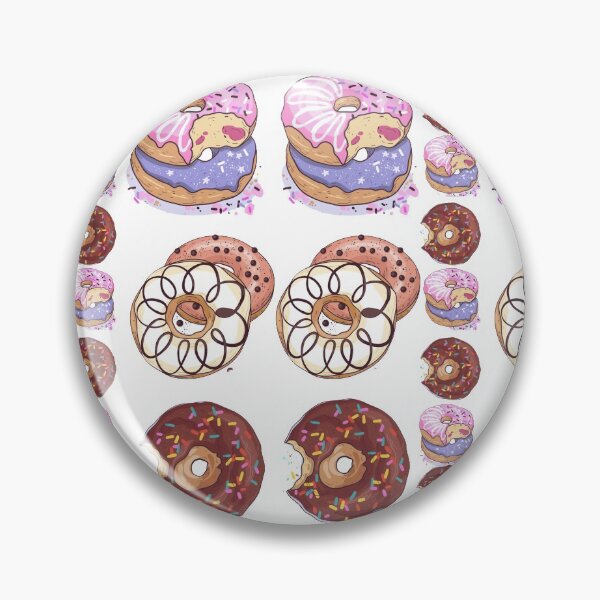 Item preview, Delicious tasty doughnuts  designed and sold by CartoontStore.