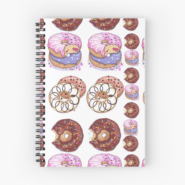 Item preview, Delicious tasty doughnuts  designed and sold by CartoontStore.