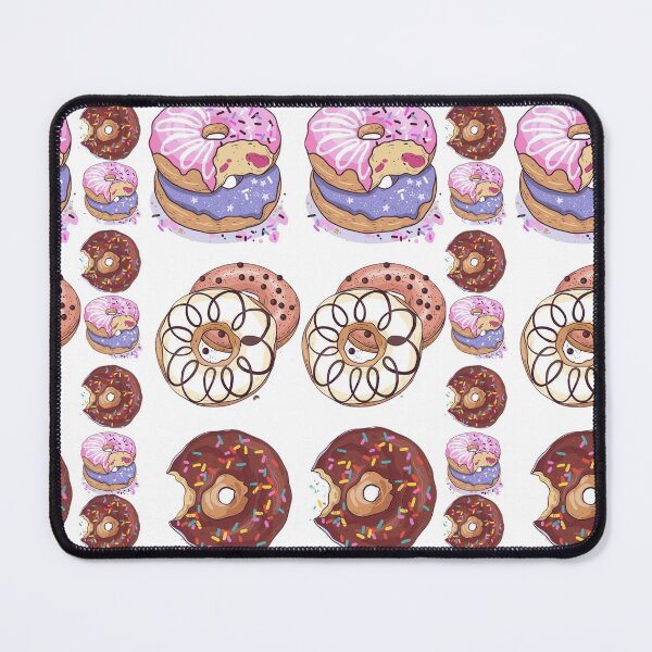 Item preview, Delicious tasty doughnuts designed and sold by CartoontStore.