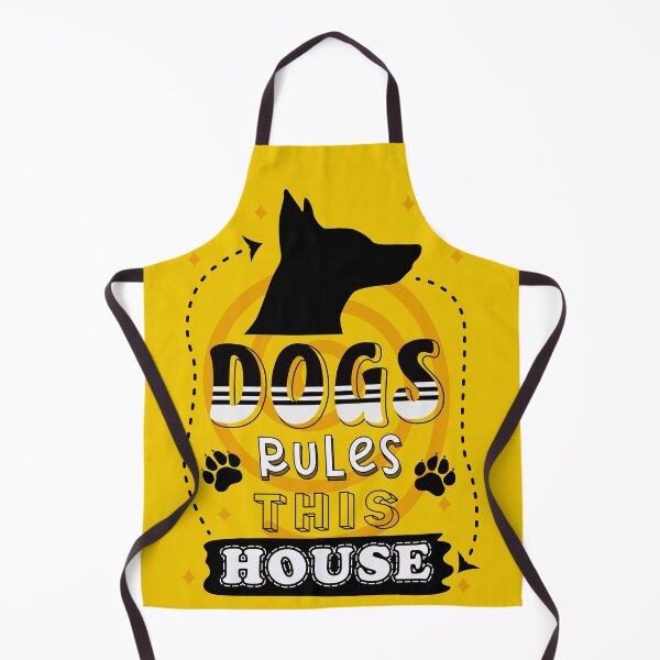 Item preview, Dog Rules this House designed and sold by Vectorheroes.