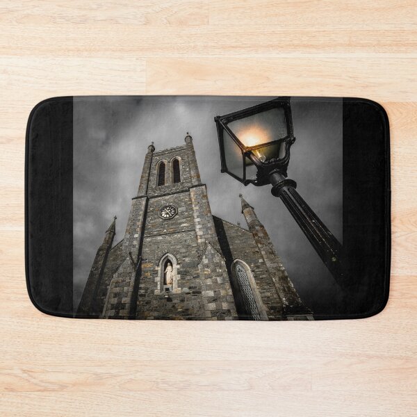 Item preview, Irish Church in the light of night designed and sold by AlbertMi.