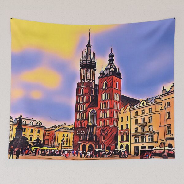 Item preview, Mariacki Church Cracow designed and sold by AidaArt.