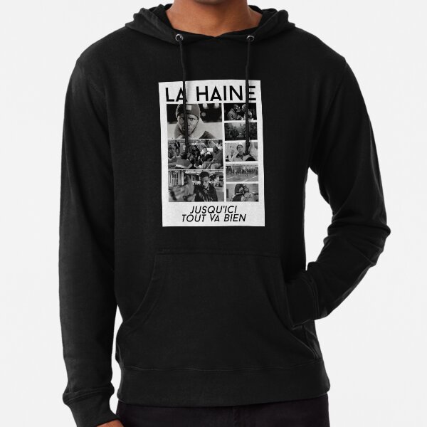 La haine hooded discount sweatshirt