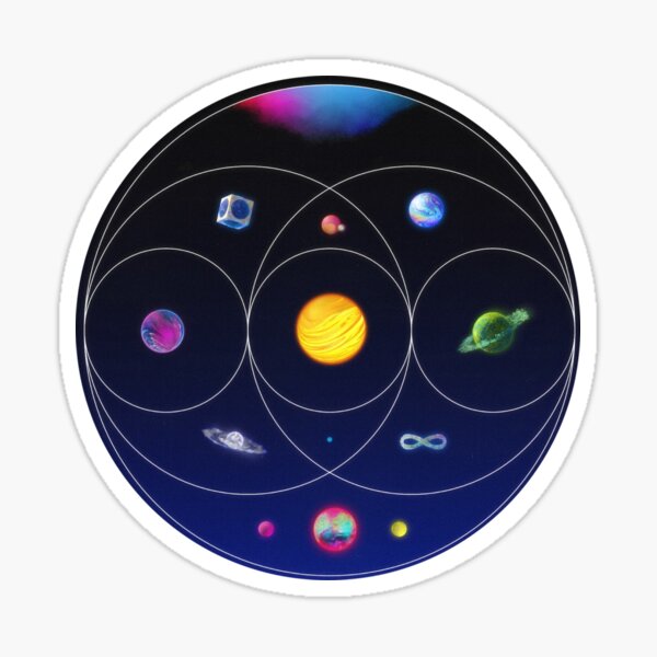 mein Universum Sticker