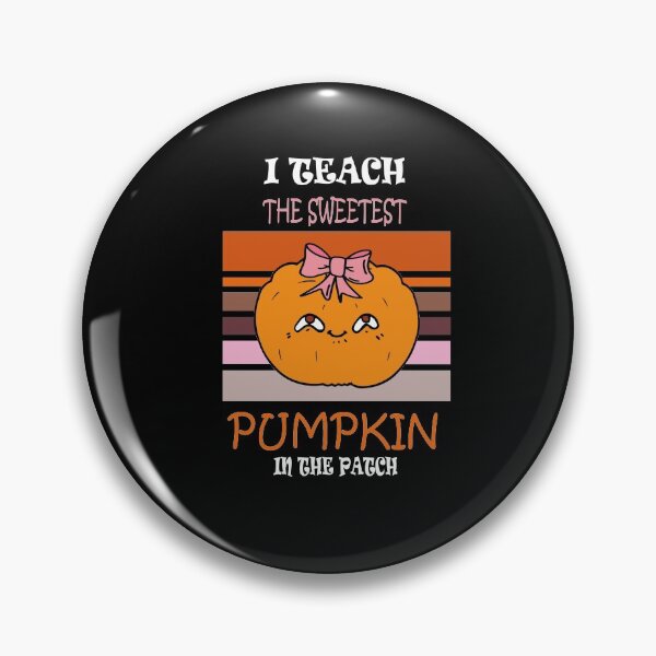 Item preview, I teach the sweetest Pumpkin In The Patch Funny Halloween Gift for Boys Girls Men Womens  designed and sold by sichaz.