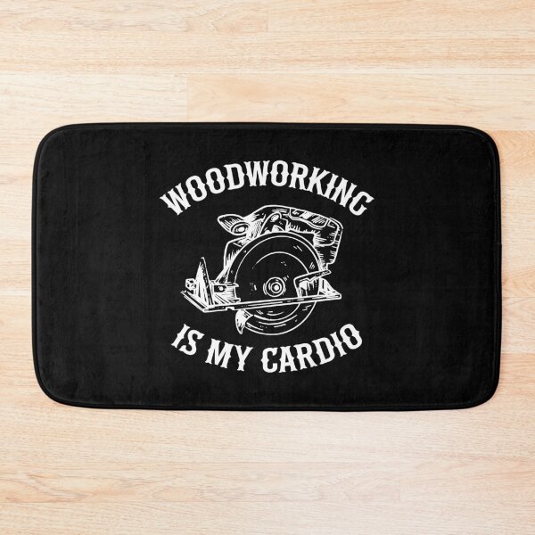 Item preview, Woodworking Is My Cardio Saw Carpenter Gift Father's Day designed and sold by Stronzi.