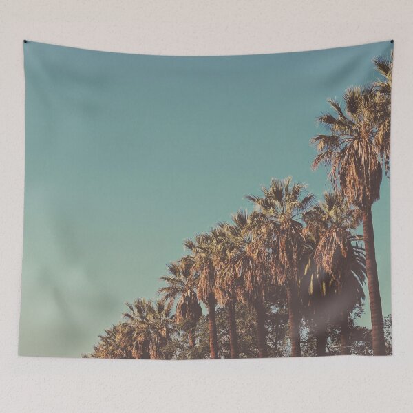 Item preview, Palm Trees by the High Way designed and sold by lalasloft.