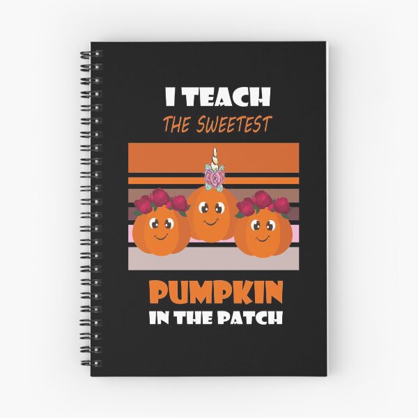 Item preview, I teach the sweetest Pumpkin In The Patch Funny Halloween Gift for Boys Girls Men Womens  designed and sold by sichaz.