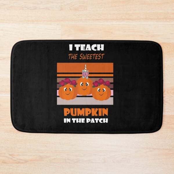 Item preview, I teach the sweetest Pumpkin In The Patch Funny Halloween Gift for Boys Girls Men Womens  designed and sold by sichaz.