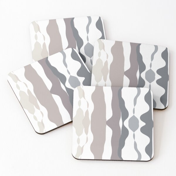 Item preview, Soft shaped irregular pattern designed and sold by Hallaballoo.