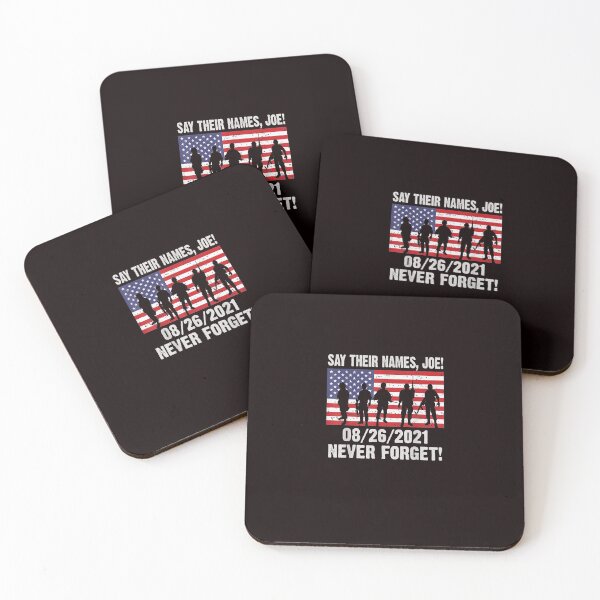 Item preview, Copy of Say Their Names Joe Names Of Fallen Soldiers 13 Heroes Premium  designed and sold by Dadya.