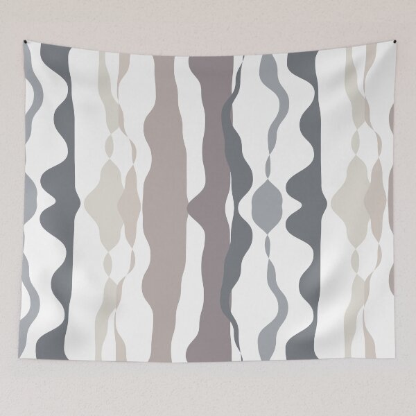 Item preview, Soft shaped irregular pattern designed and sold by Hallaballoo.
