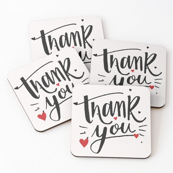 Item preview, funny thank you  designed and sold by Hero Prod.