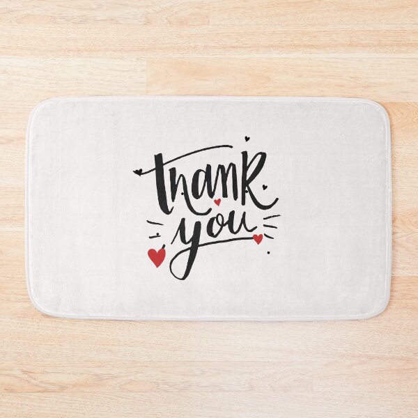Item preview, funny thank you  designed and sold by Hero Prod.