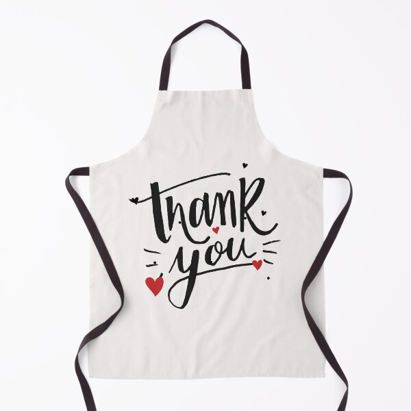 Item preview, funny thank you designed and sold by Hero Prod.