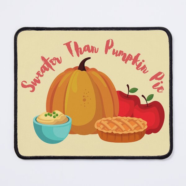Item preview, Sweater Than Pumpkin Pie Halloween Design designed and sold by OneAction.