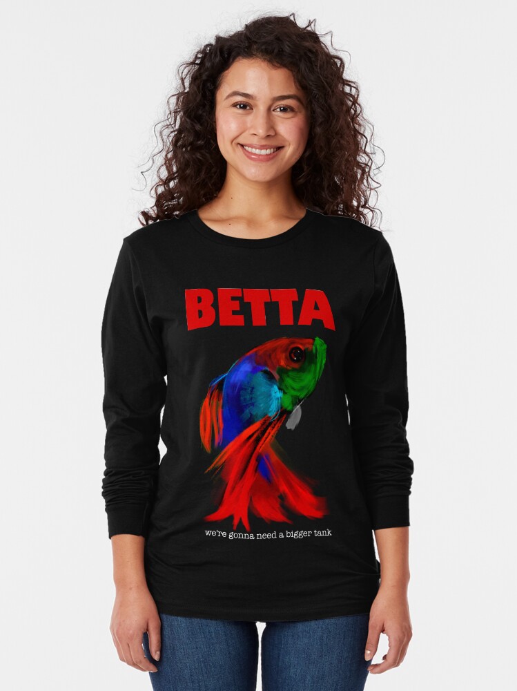 betta fish shirt