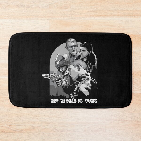 Item preview, Vintage La Haine Police Crime Movie Paris Cool Gifts designed and sold by ChynaKozey.