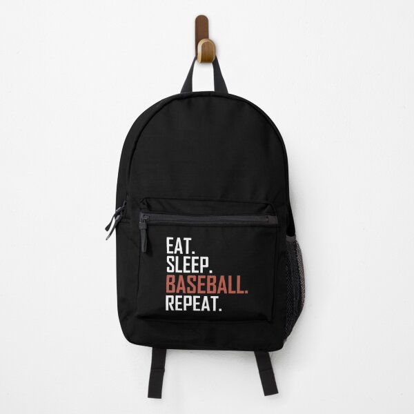 Item preview, Eat Sleep Baseball Repeat Sports designed and sold by Shariss.
